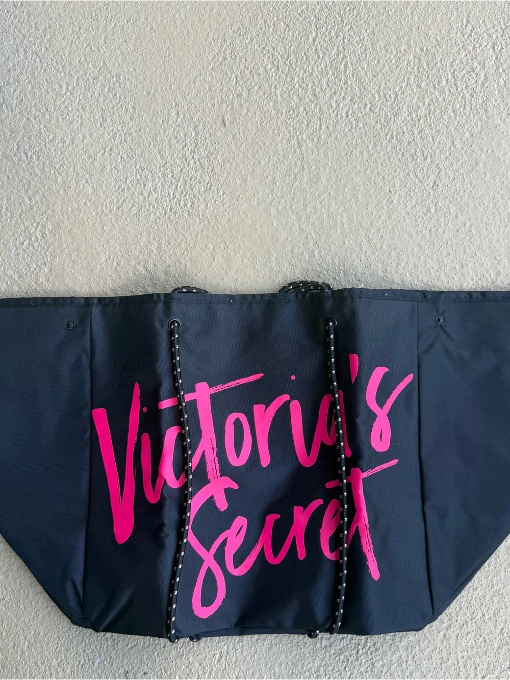 Victoria’s Secret Angel Rope Weekender Tote